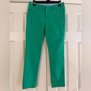 STYLUS Kelly Green Casual Chino Pants
